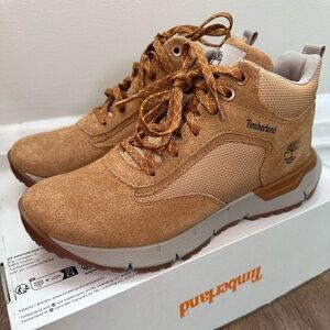 New, Timberland Men’s Voyager Park Mid Hiking Boots